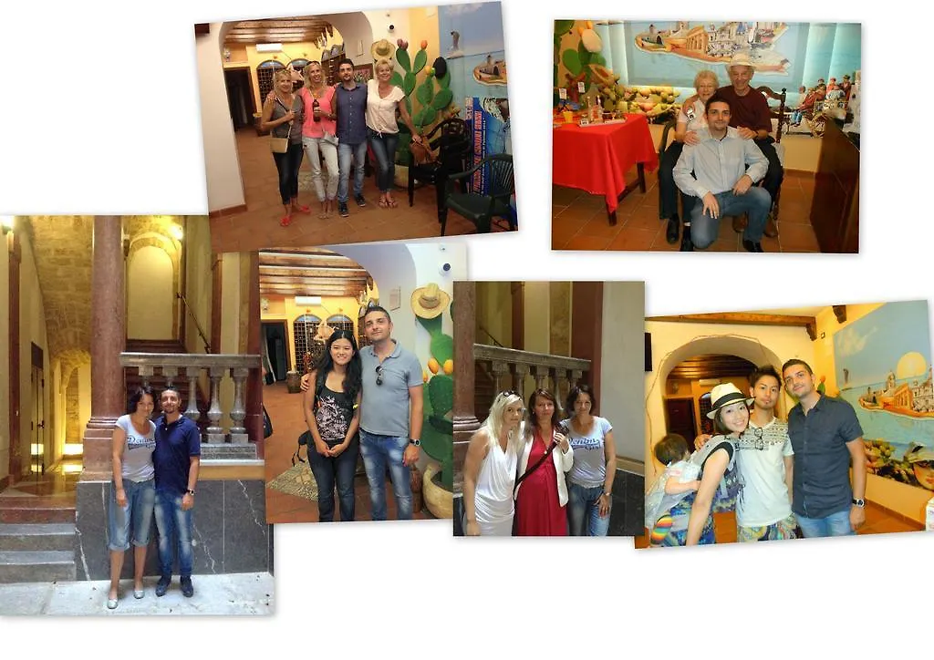 باليرمو Palazzo Nuccio Guest House إيطاليا