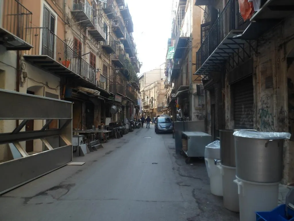 باليرمو Palazzo Nuccio Guest House