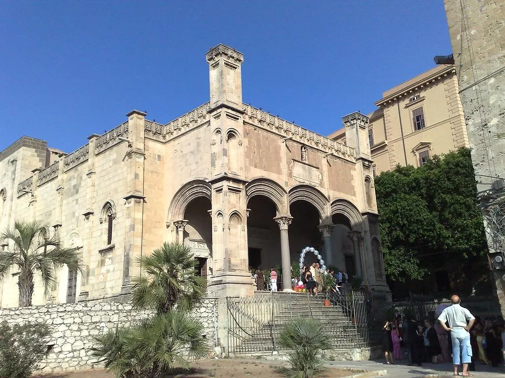فندق باليرمو Palazzo Nuccio Guest House