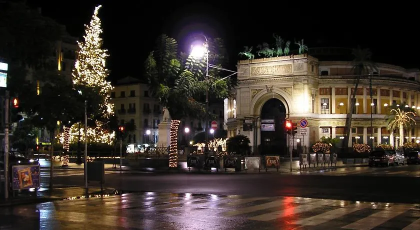 ホテル Palazzo Nuccio Guest House パレルモ イタリア
