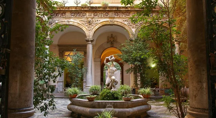 ホテル Palazzo Nuccio Guest House パレルモ