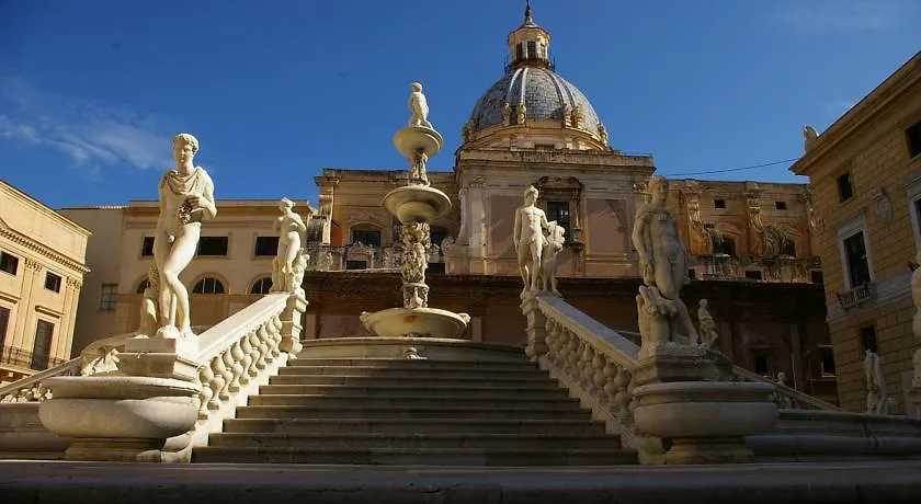 Palazzo Nuccio Guest House パレルモ イタリア