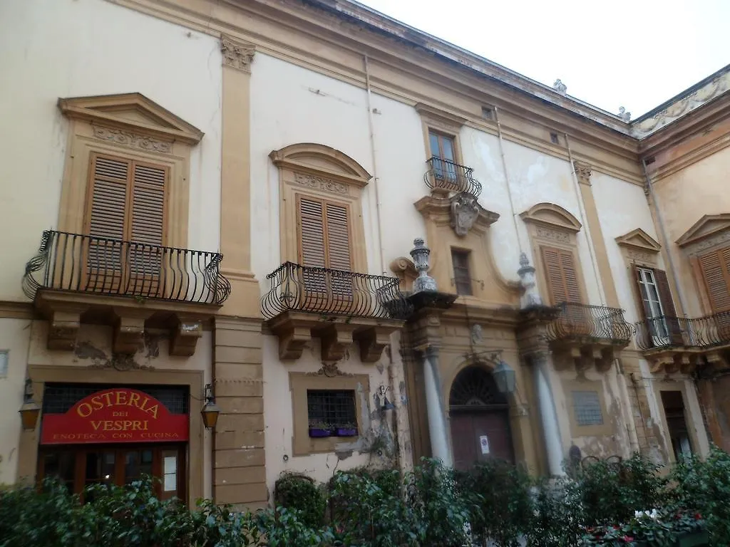 Palazzo Nuccio Guest House パレルモ ホテル
