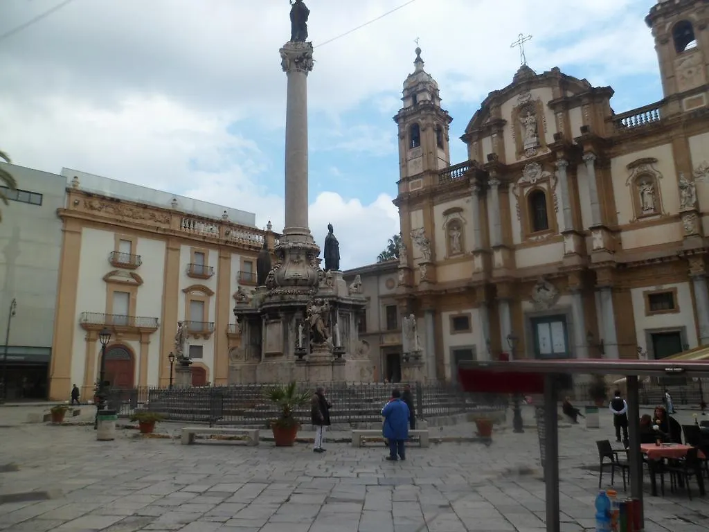 Palazzo Nuccio Guest House パレルモ 0*,  イタリア