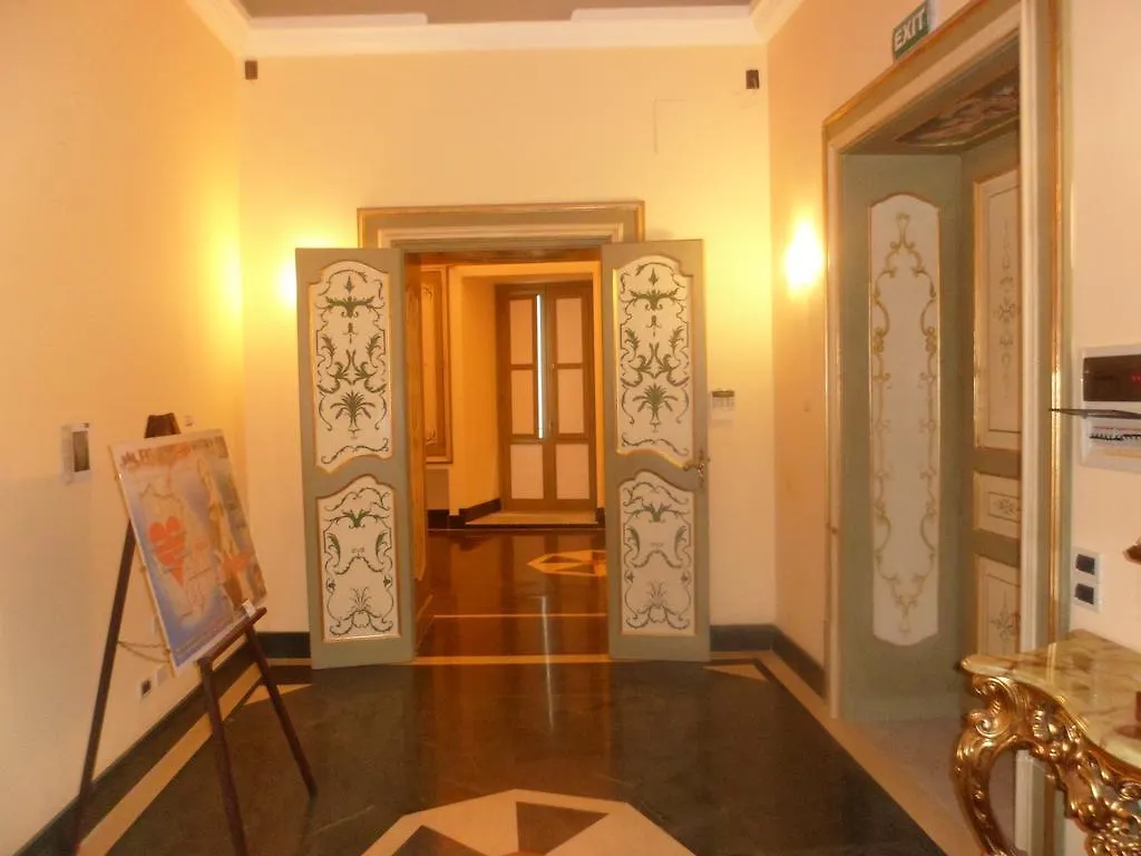 ホテル Palazzo Nuccio Guest House パレルモ