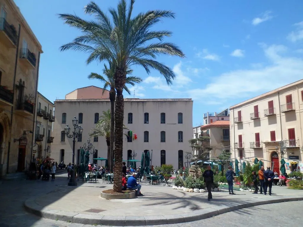 ホテル Palazzo Nuccio Guest House パレルモ
